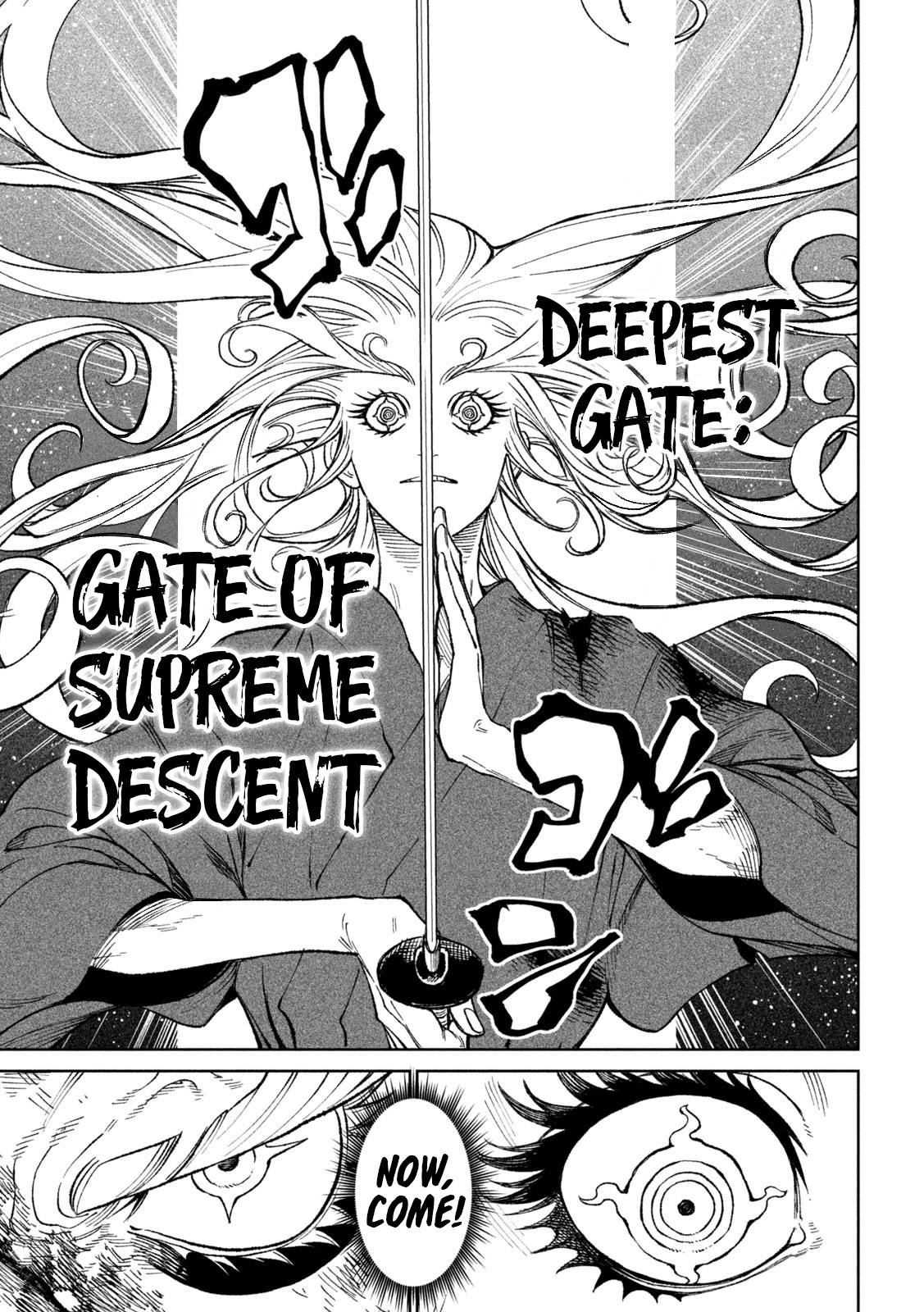 Tenkaichi - Nihon Saikyou Mononofu Ketteisen chapter 22 page 35