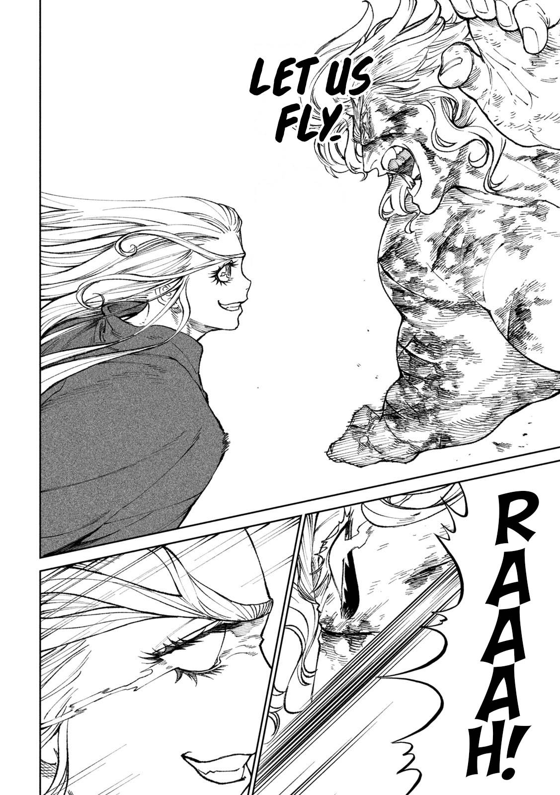 Tenkaichi - Nihon Saikyou Mononofu Ketteisen chapter 22 page 36