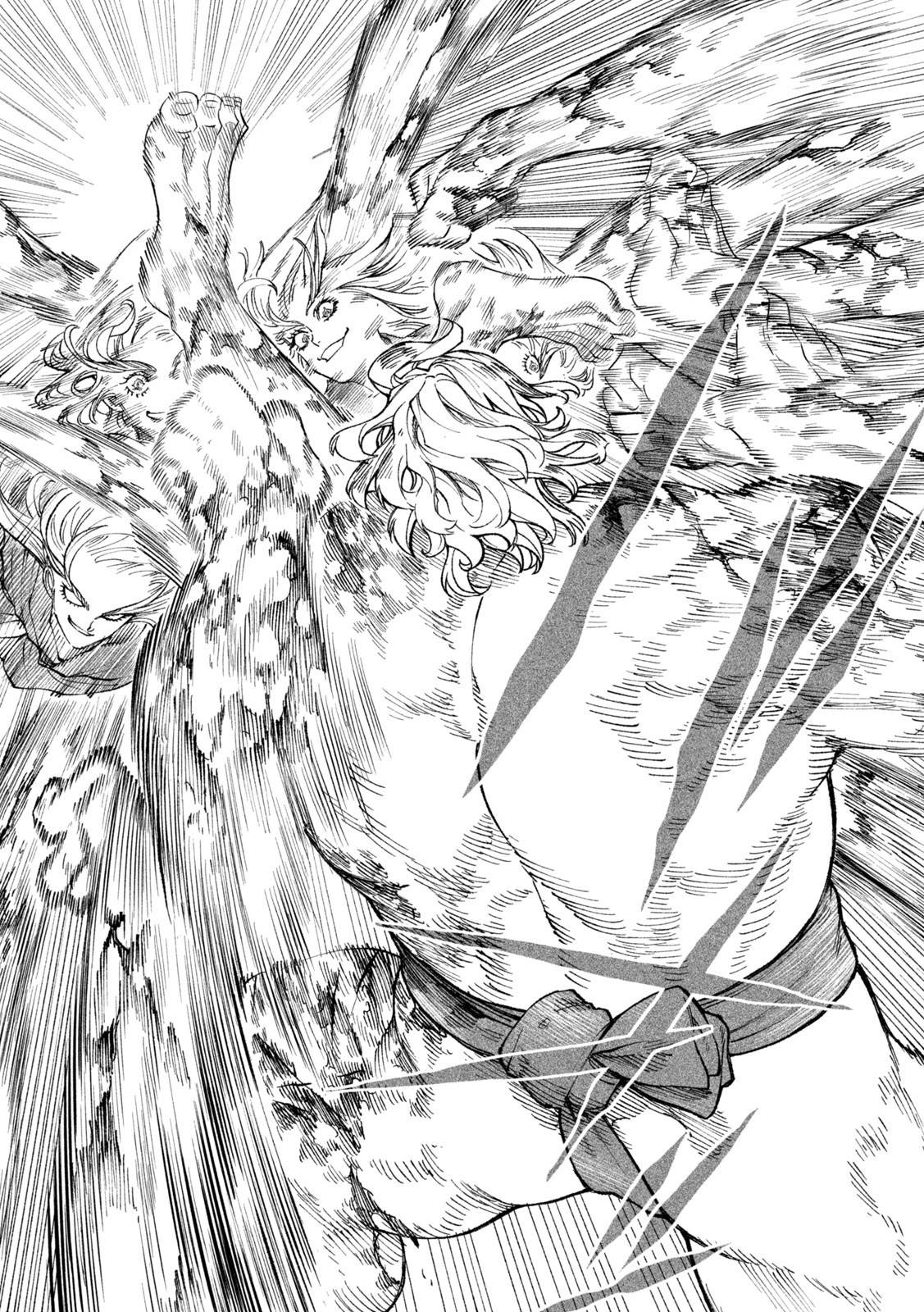 Tenkaichi - Nihon Saikyou Mononofu Ketteisen chapter 22 page 37