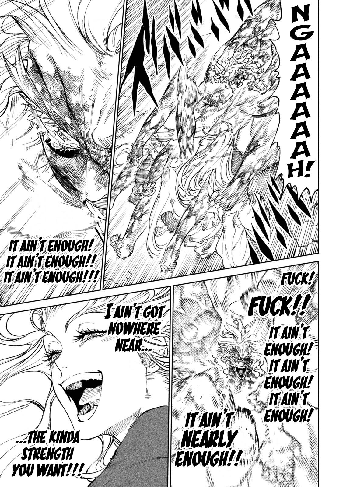 Tenkaichi - Nihon Saikyou Mononofu Ketteisen chapter 22 page 41