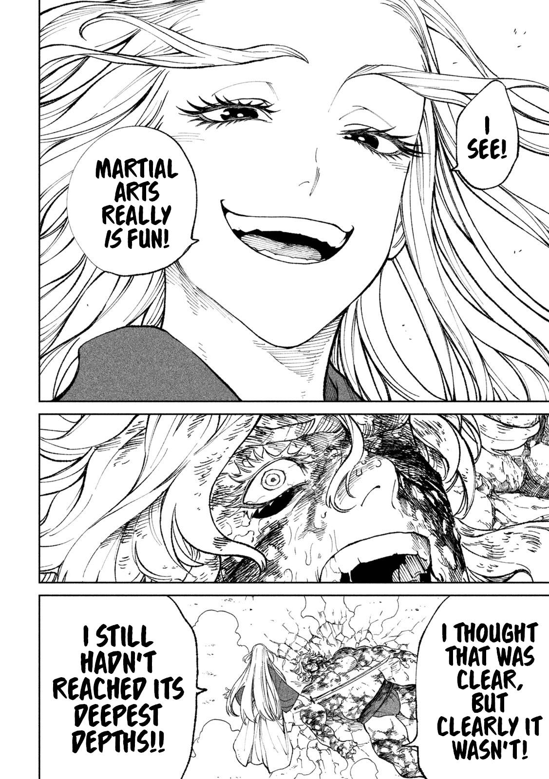 Tenkaichi - Nihon Saikyou Mononofu Ketteisen chapter 22 page 52