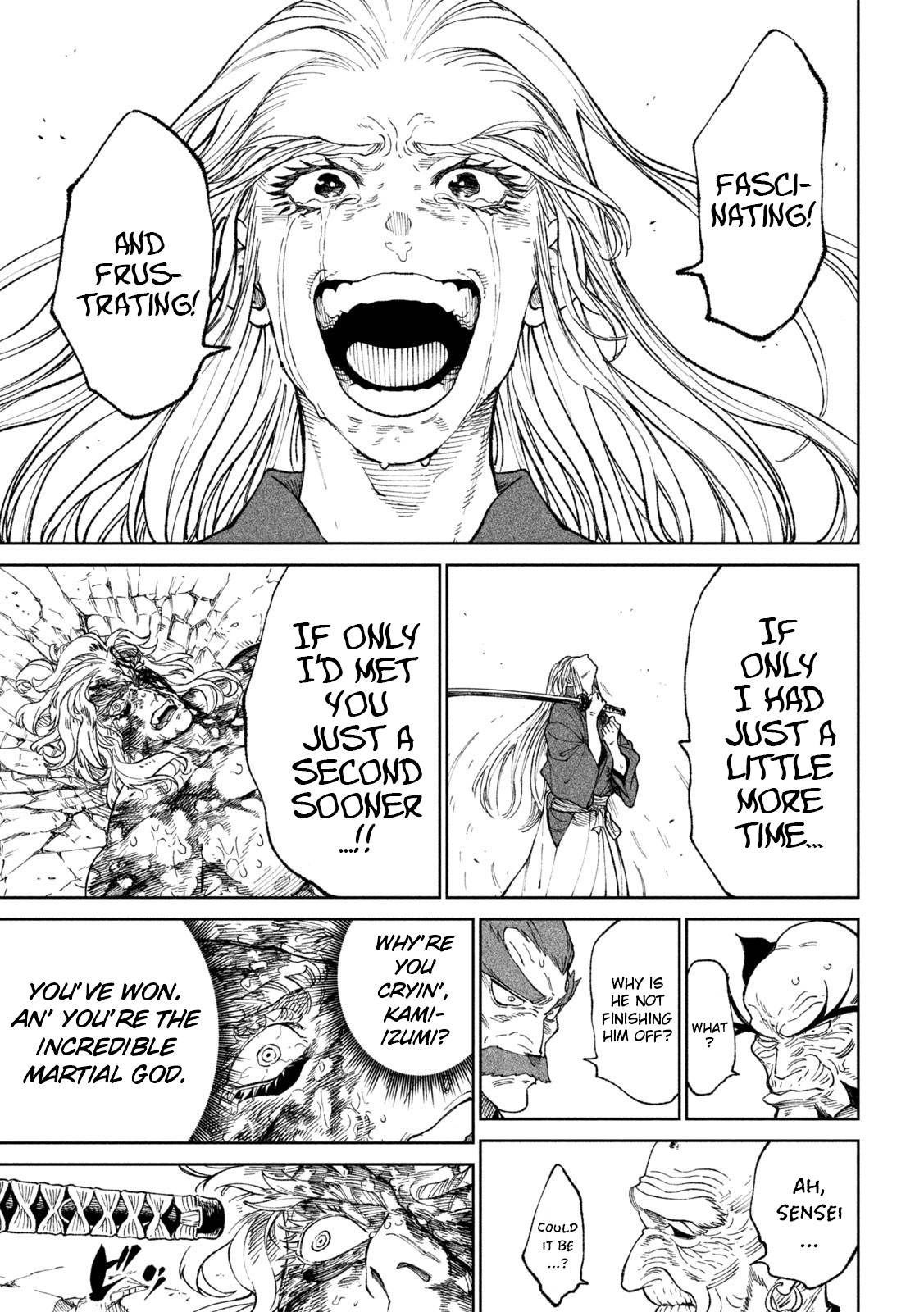 Tenkaichi - Nihon Saikyou Mononofu Ketteisen chapter 22 page 53