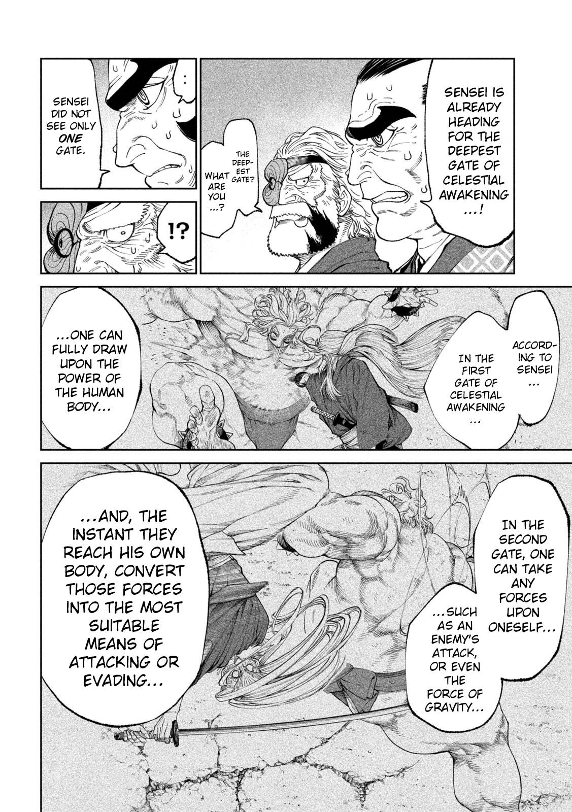 Tenkaichi - Nihon Saikyou Mononofu Ketteisen chapter 22 page 8