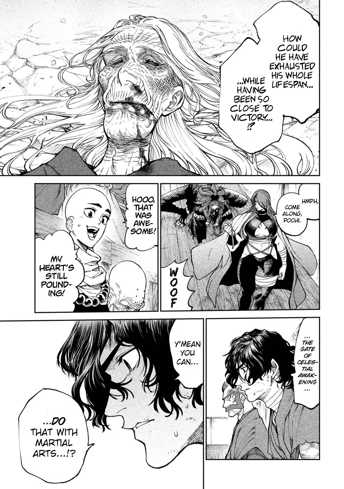 Tenkaichi - Nihon Saikyou Mononofu Ketteisen chapter 23 page 2