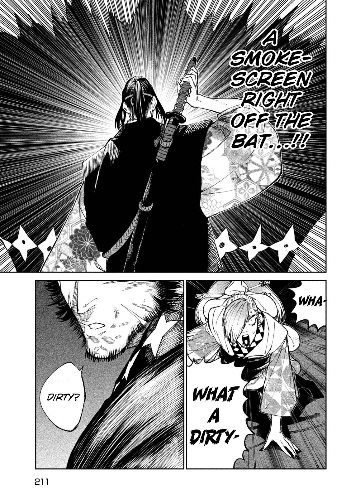 Tenkaichi - Nihon Saikyou Mononofu Ketteisen chapter 24 page 40