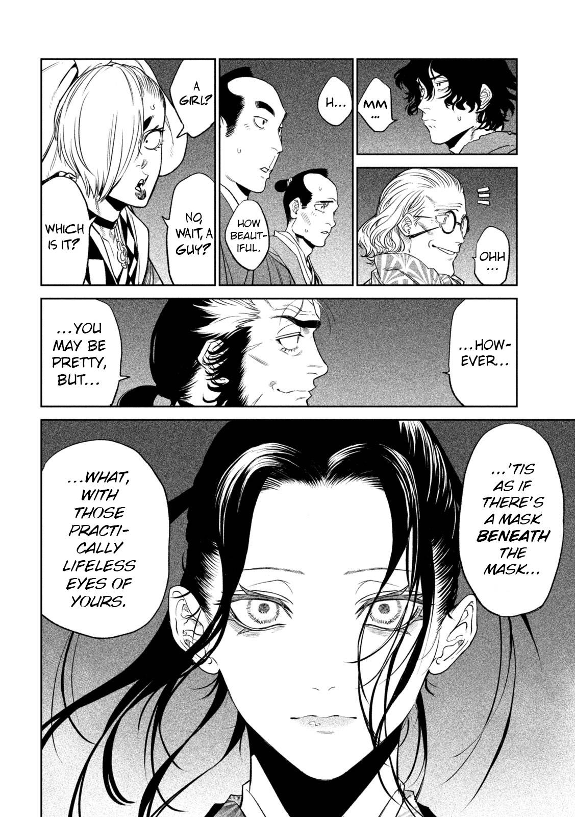 Tenkaichi - Nihon Saikyou Mononofu Ketteisen chapter 25 page 10