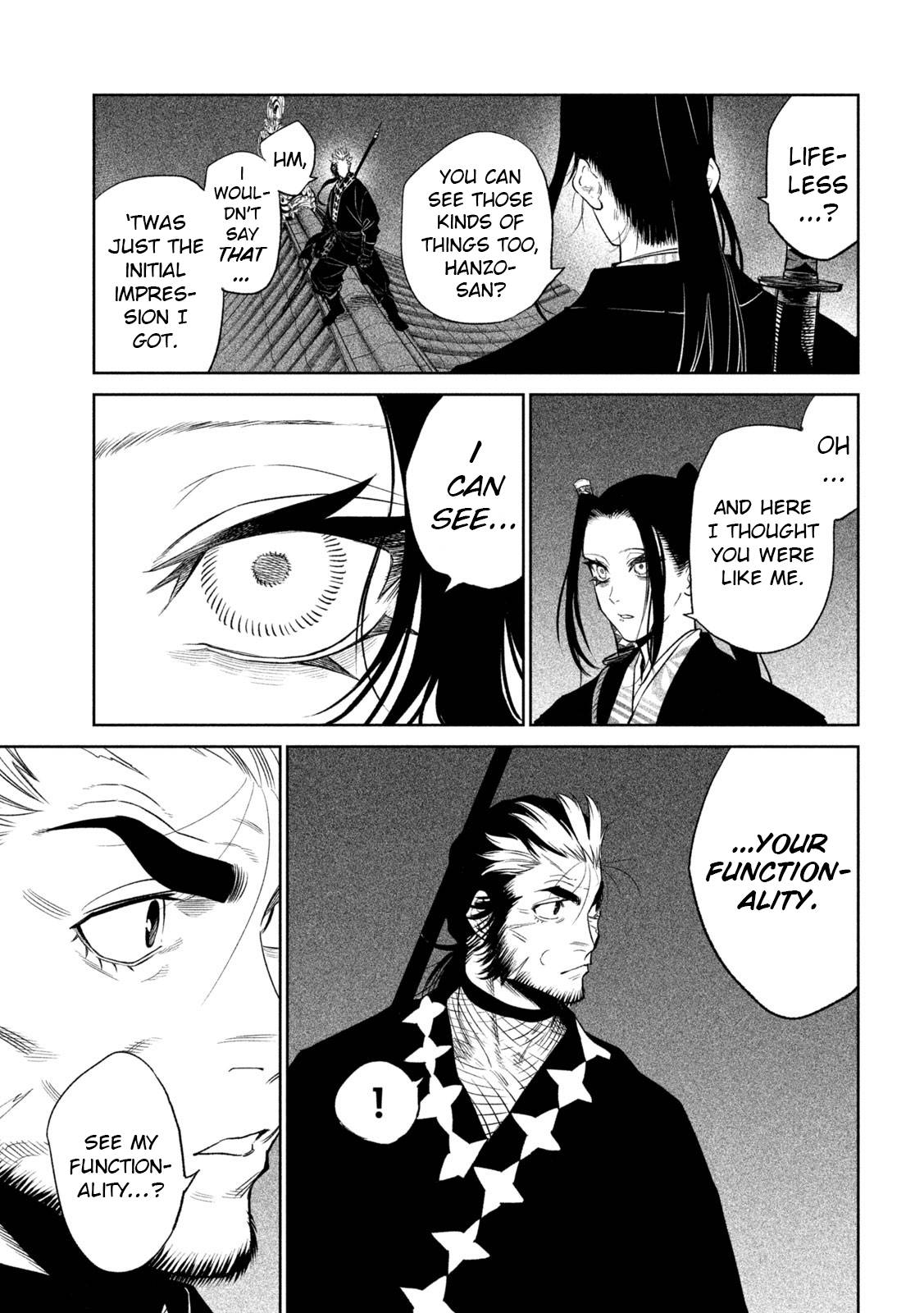 Tenkaichi - Nihon Saikyou Mononofu Ketteisen chapter 25 page 11