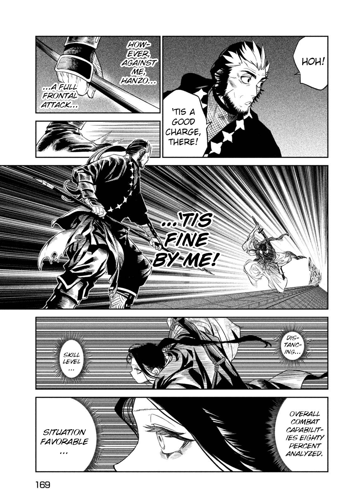 Tenkaichi - Nihon Saikyou Mononofu Ketteisen chapter 25 page 15