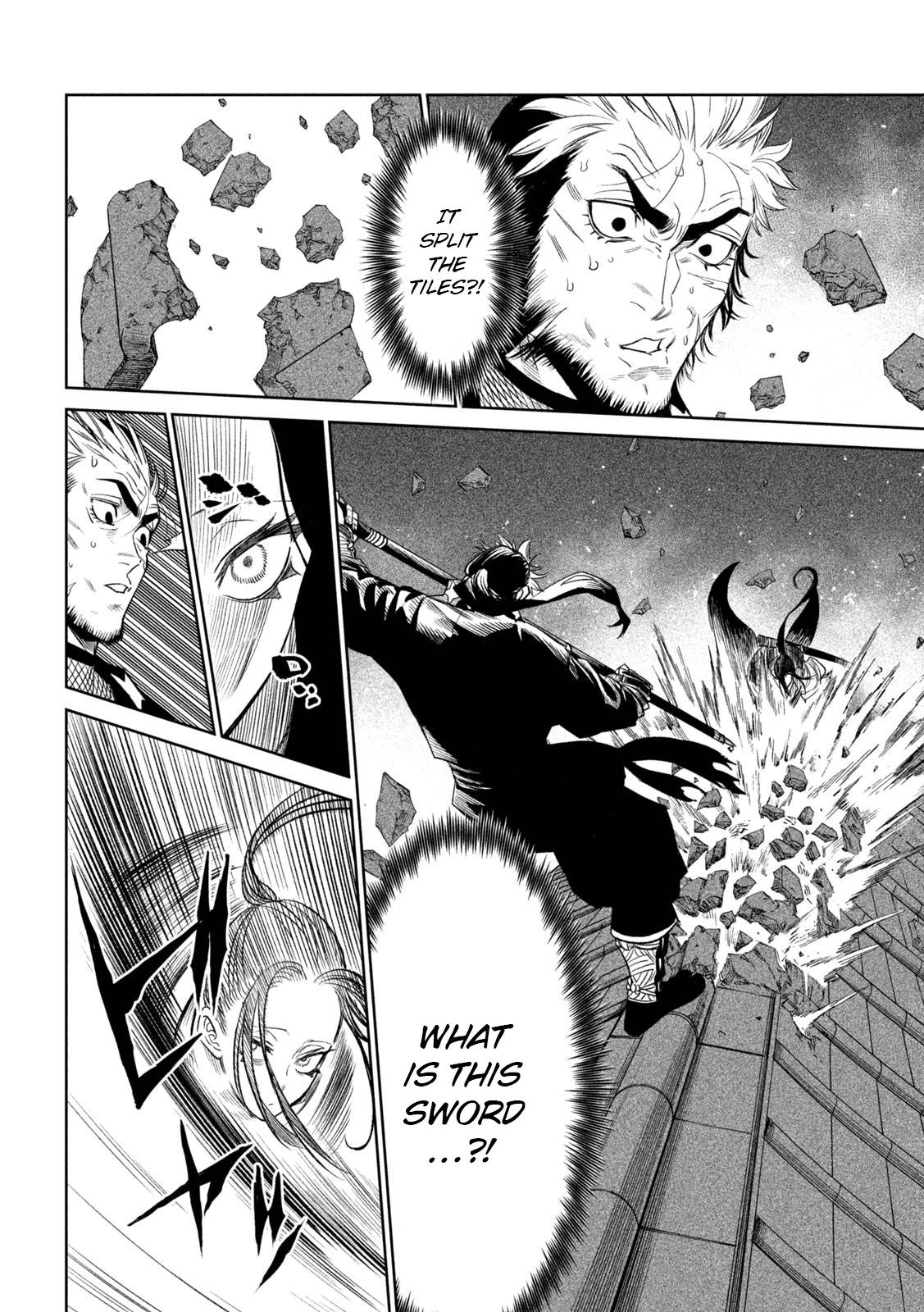 Tenkaichi - Nihon Saikyou Mononofu Ketteisen chapter 25 page 19