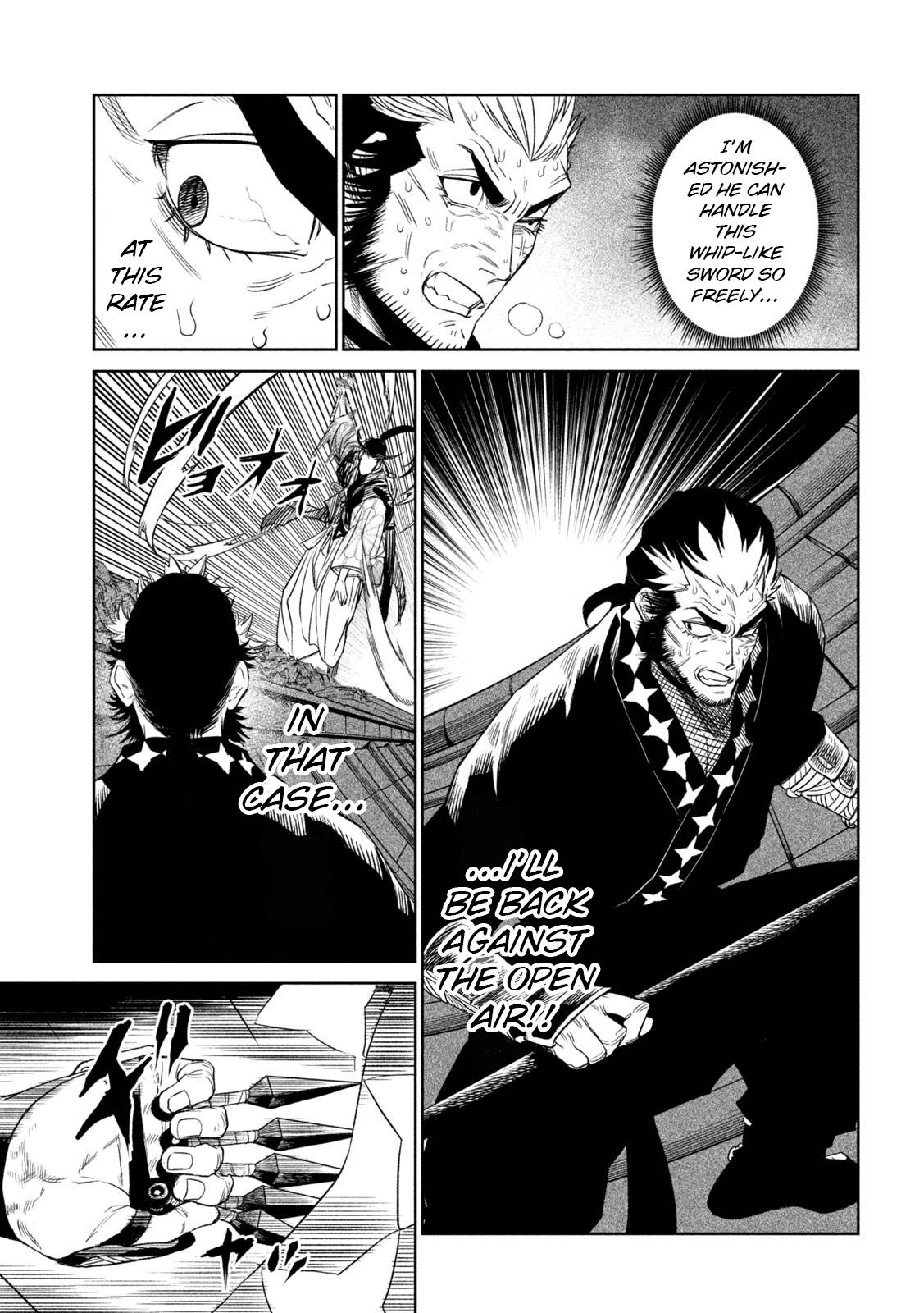 Tenkaichi - Nihon Saikyou Mononofu Ketteisen chapter 25 page 25