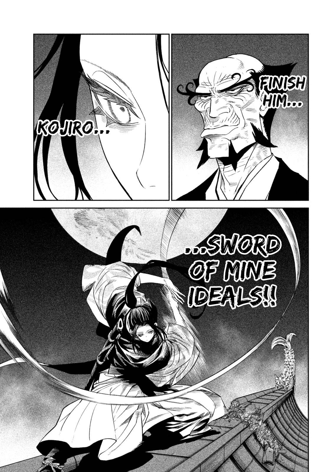 Tenkaichi - Nihon Saikyou Mononofu Ketteisen chapter 25 page 31