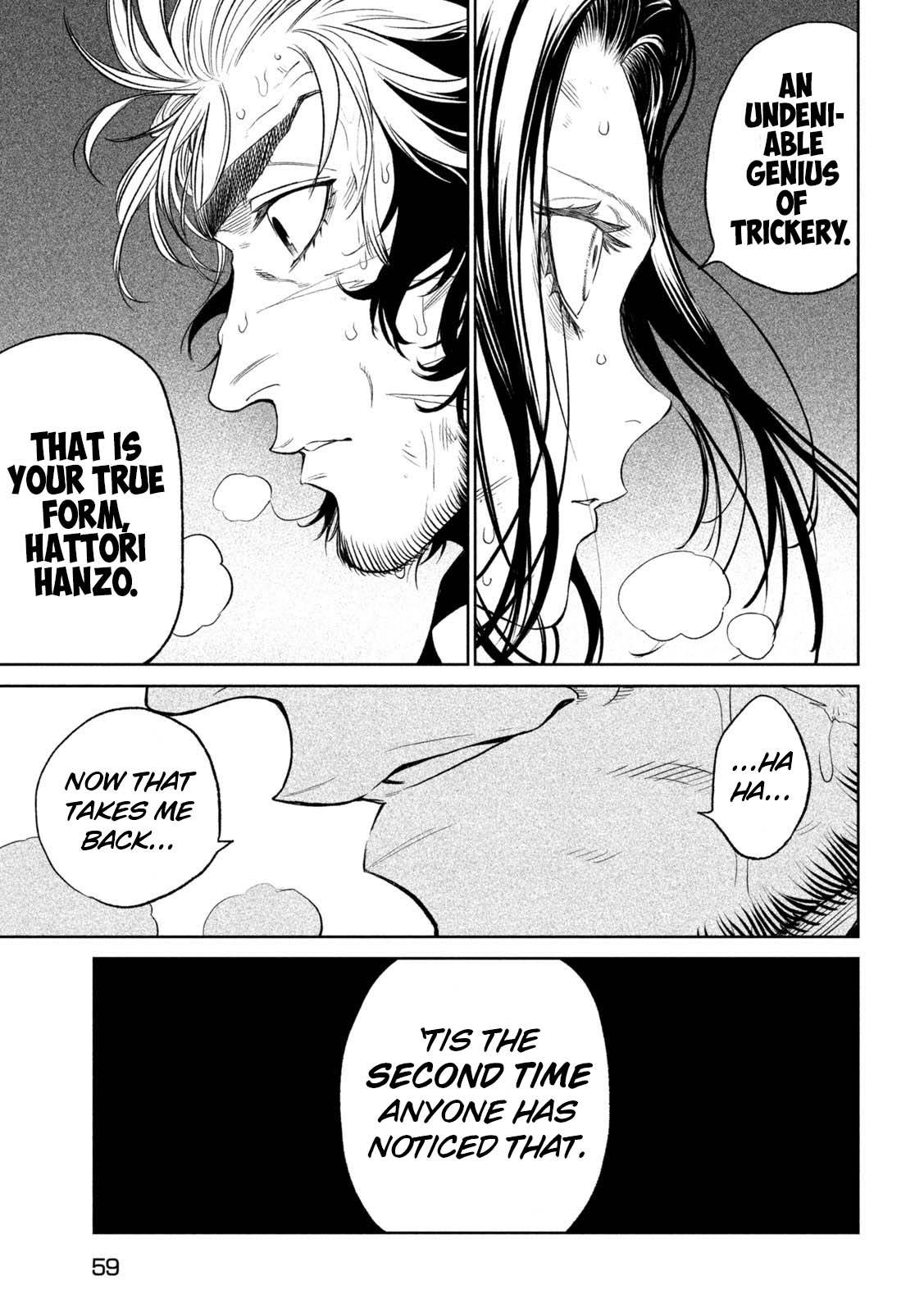 Tenkaichi - Nihon Saikyou Mononofu Ketteisen chapter 26 page 10