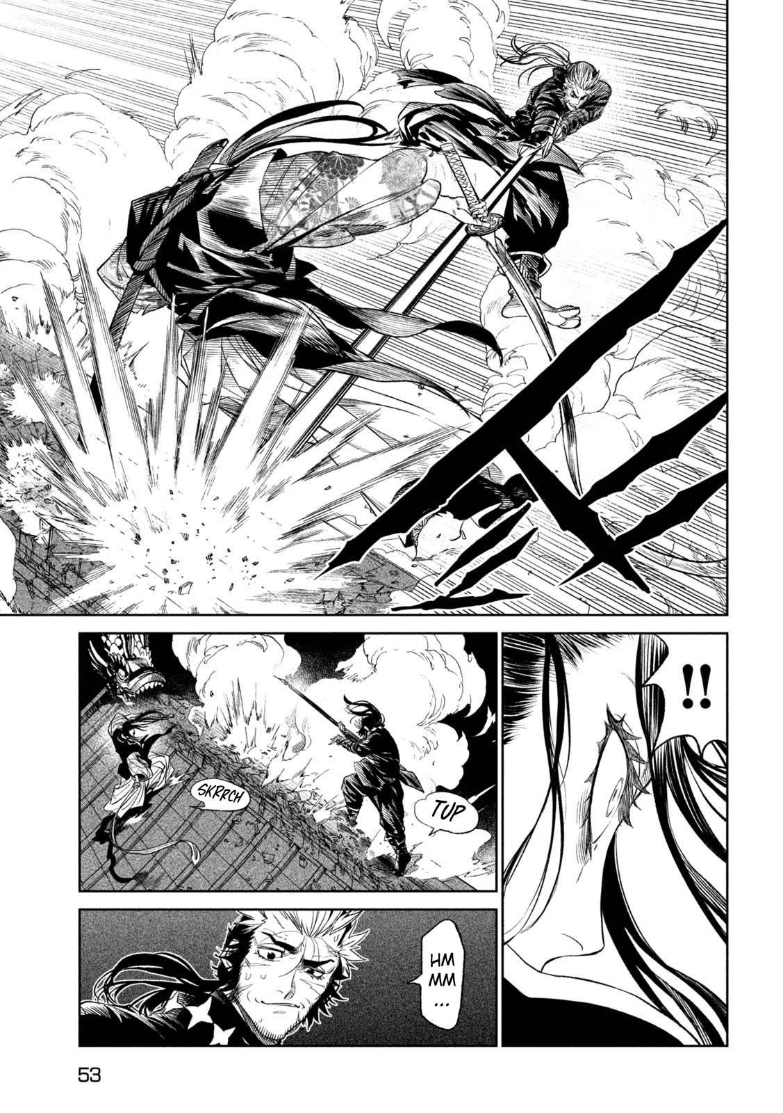 Tenkaichi - Nihon Saikyou Mononofu Ketteisen chapter 26 page 4