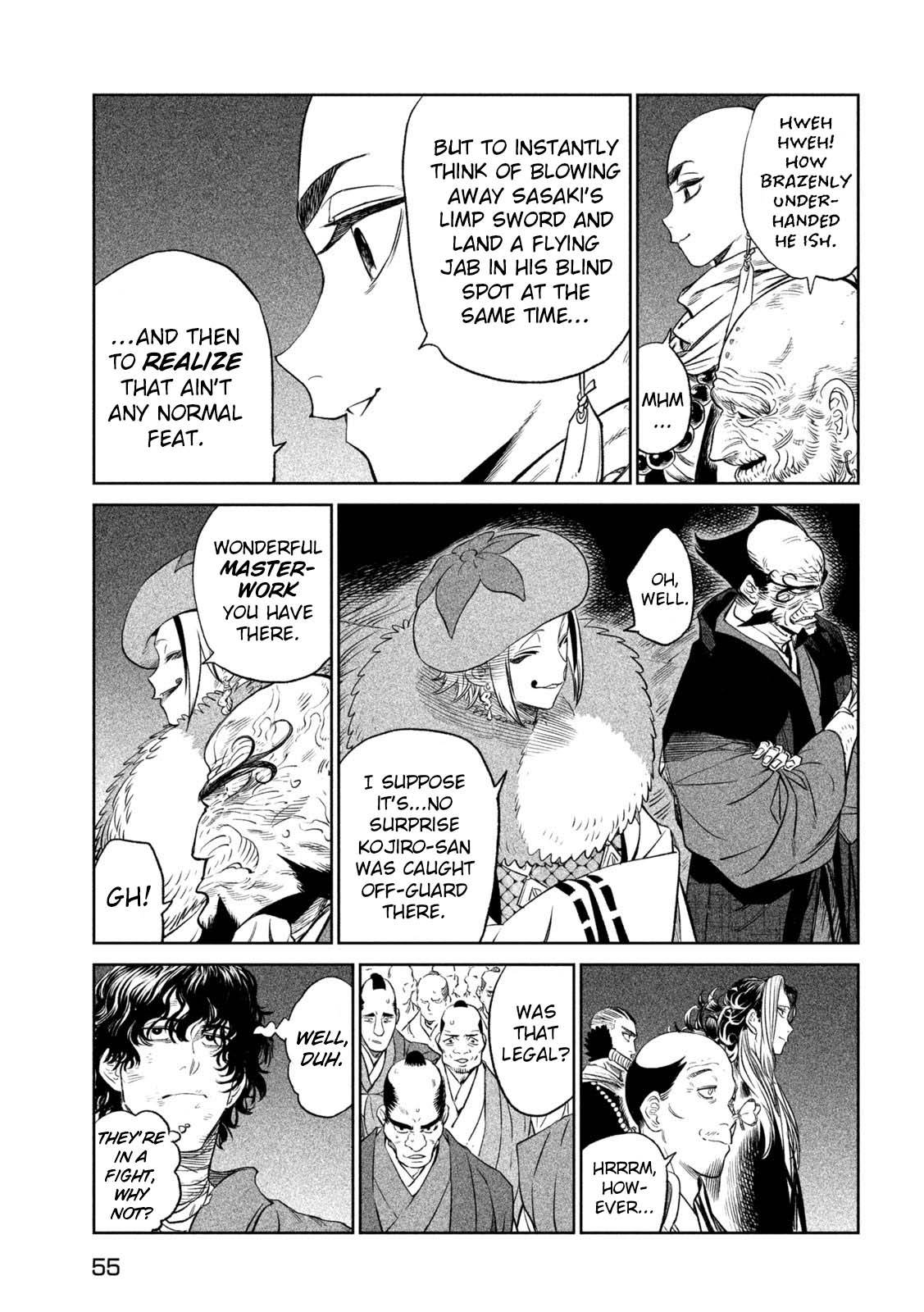 Tenkaichi - Nihon Saikyou Mononofu Ketteisen chapter 26 page 6