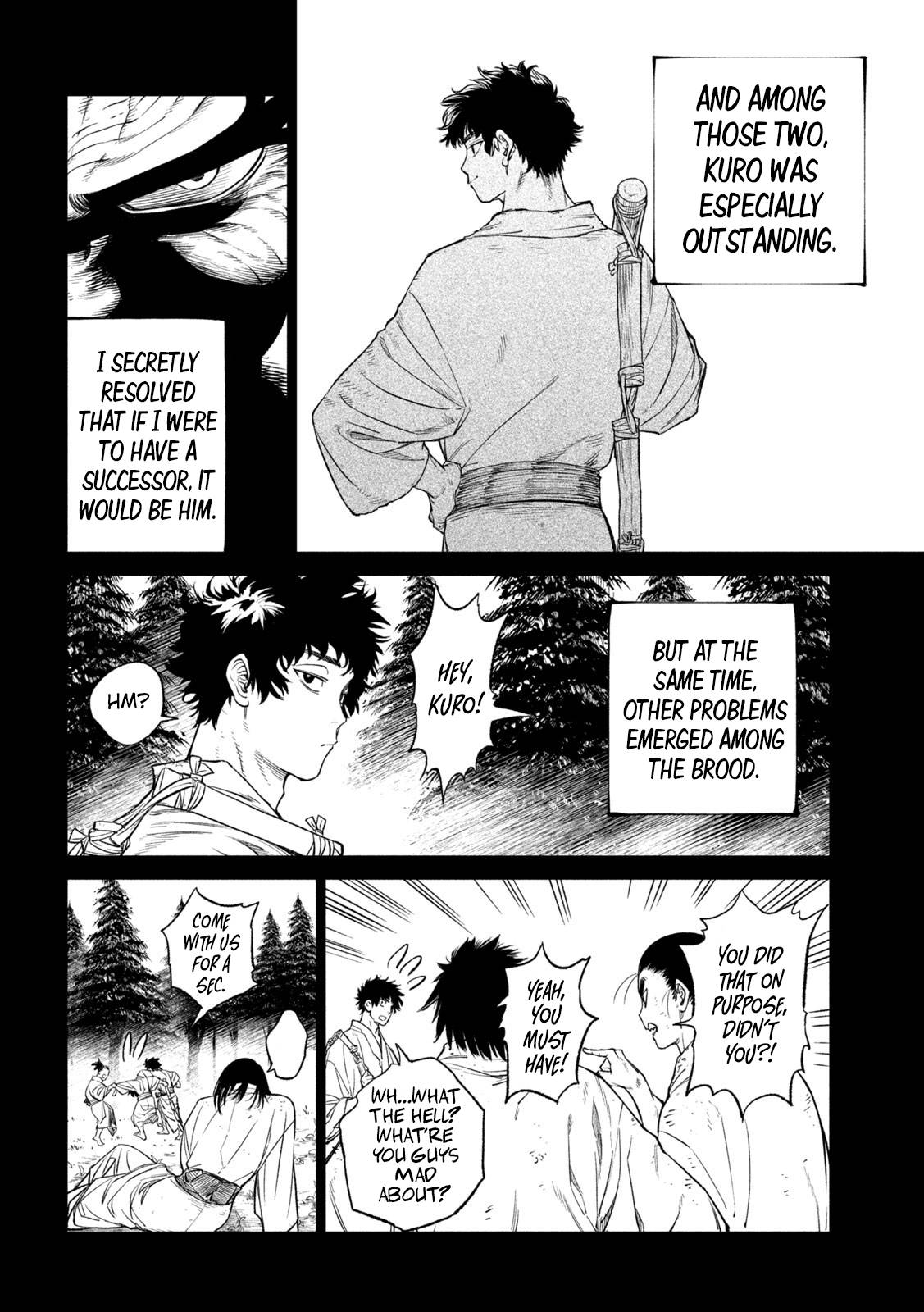 Tenkaichi - Nihon Saikyou Mononofu Ketteisen chapter 27 page 27