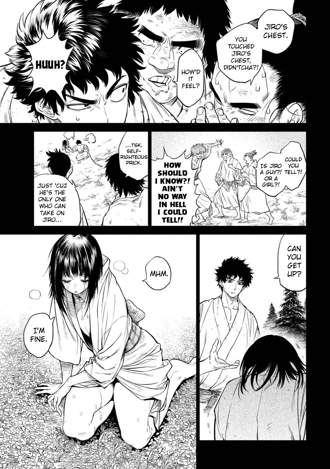 Tenkaichi - Nihon Saikyou Mononofu Ketteisen chapter 27 page 28