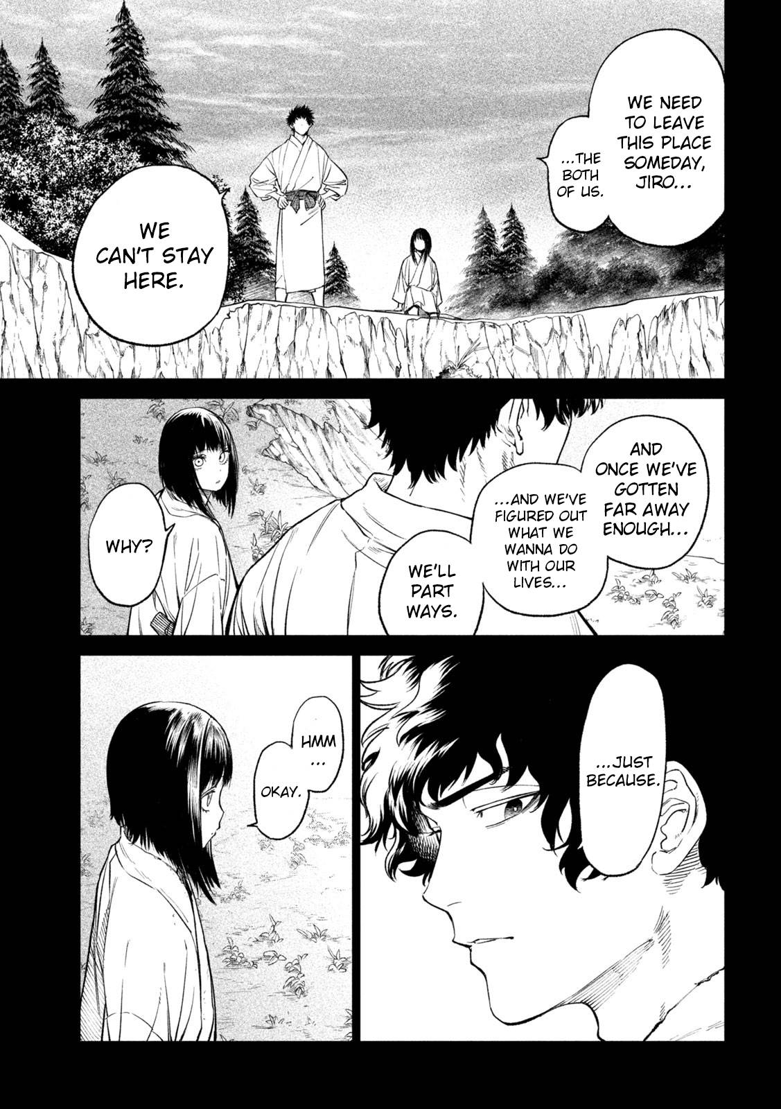 Tenkaichi - Nihon Saikyou Mononofu Ketteisen chapter 27 page 32