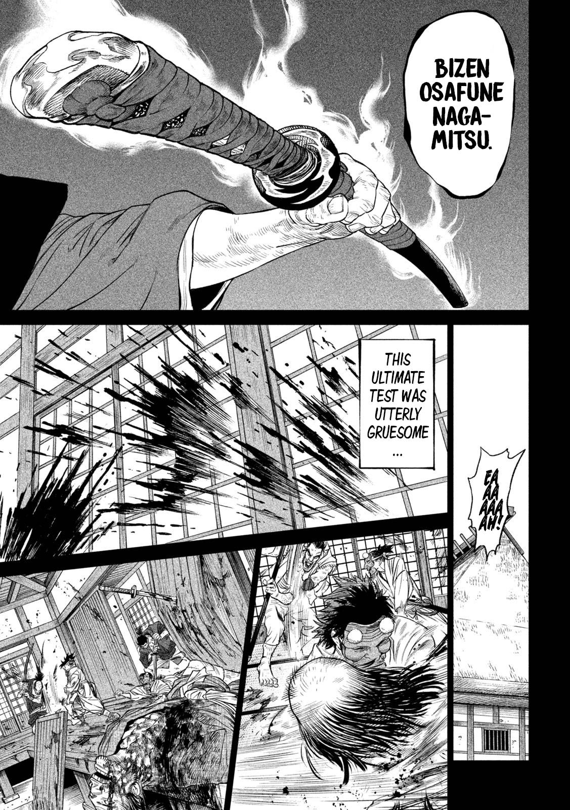 Tenkaichi - Nihon Saikyou Mononofu Ketteisen chapter 27 page 36