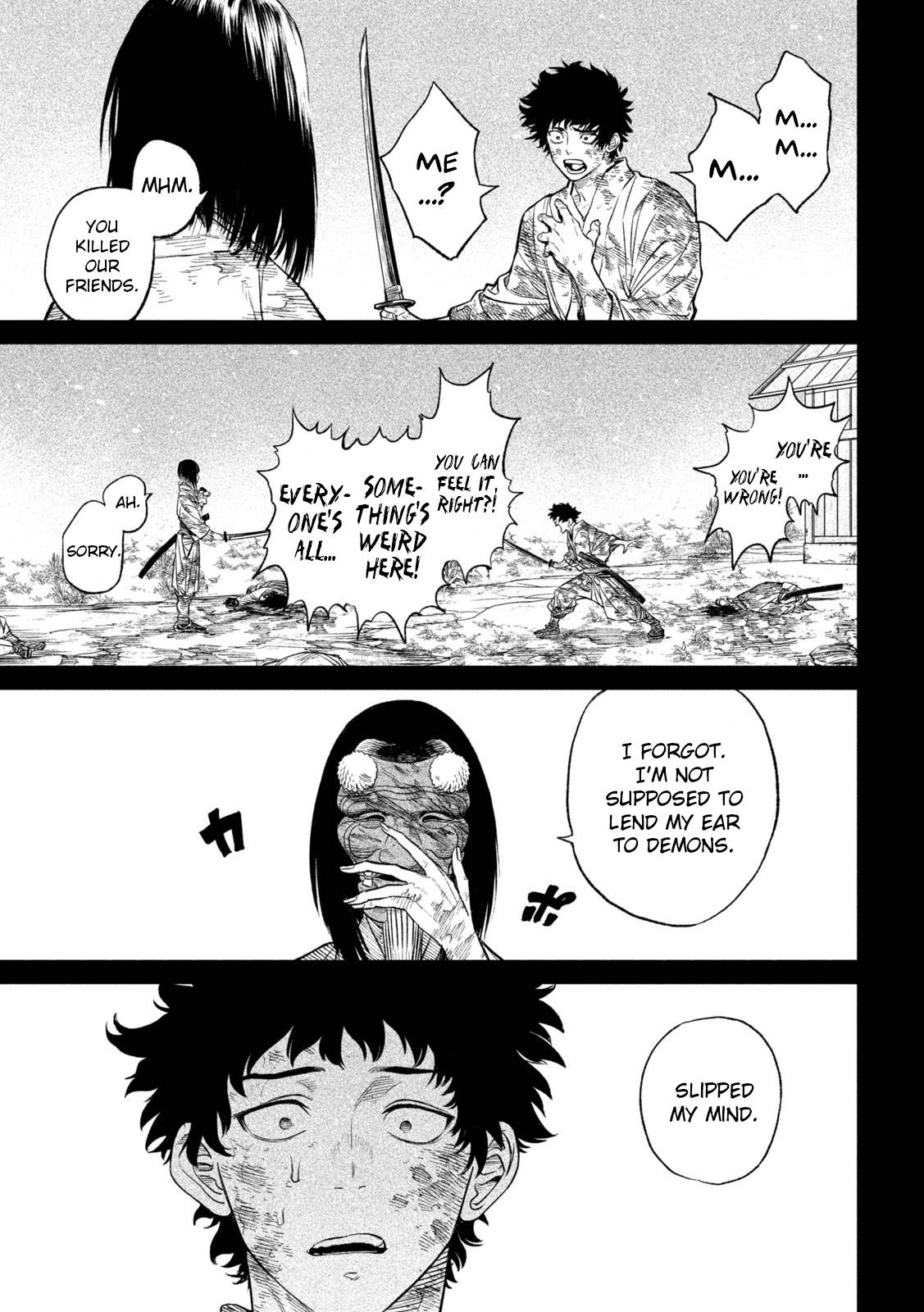 Tenkaichi - Nihon Saikyou Mononofu Ketteisen chapter 27 page 42