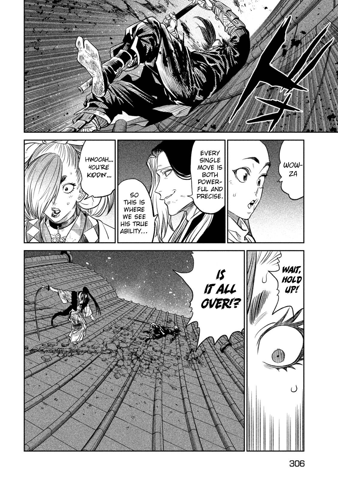 Tenkaichi - Nihon Saikyou Mononofu Ketteisen chapter 27 page 49