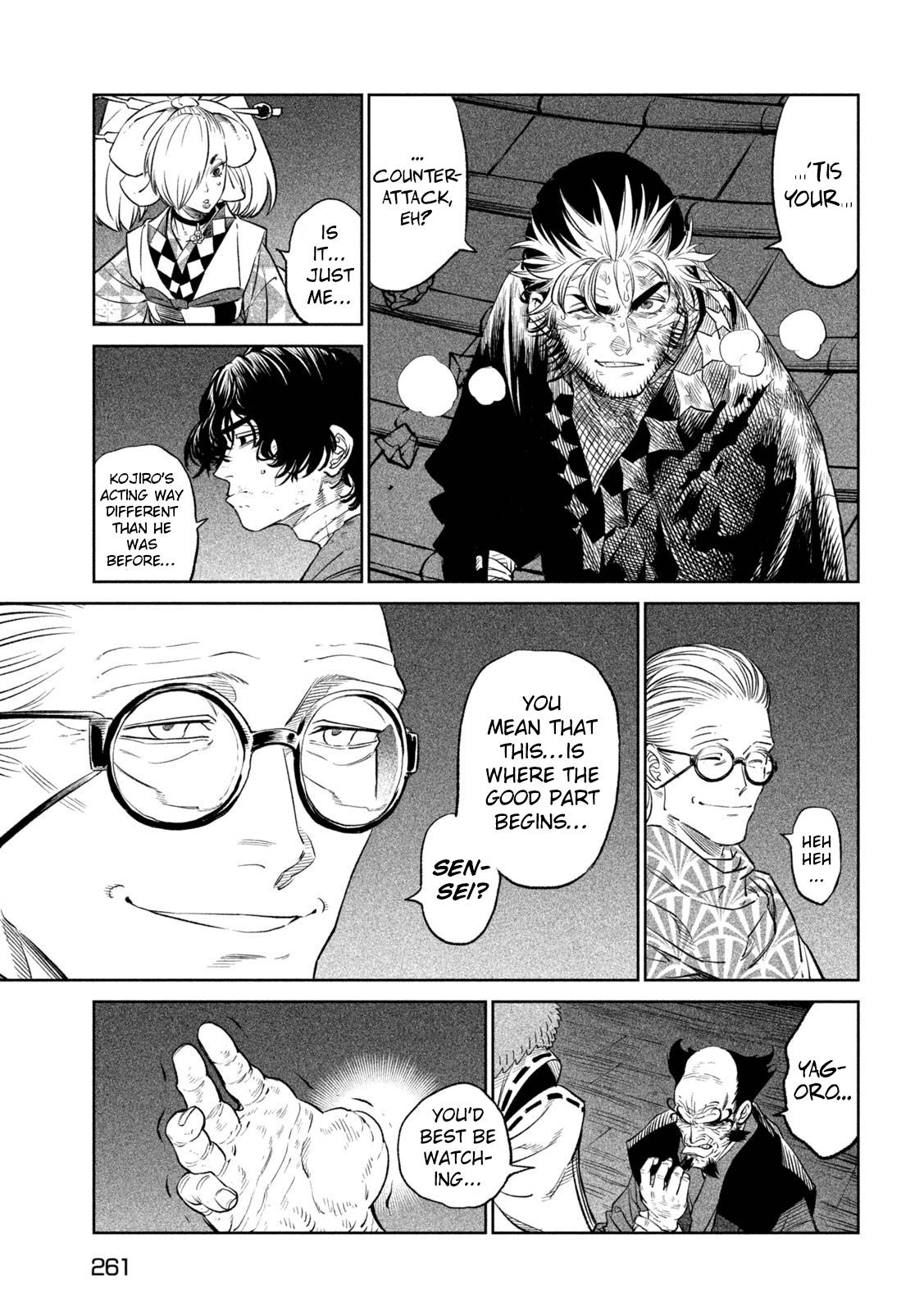 Tenkaichi - Nihon Saikyou Mononofu Ketteisen chapter 27 page 5