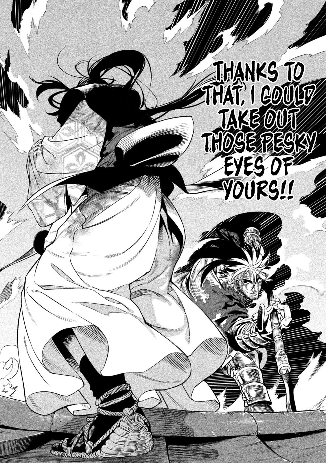 Tenkaichi - Nihon Saikyou Mononofu Ketteisen chapter 30 page 1