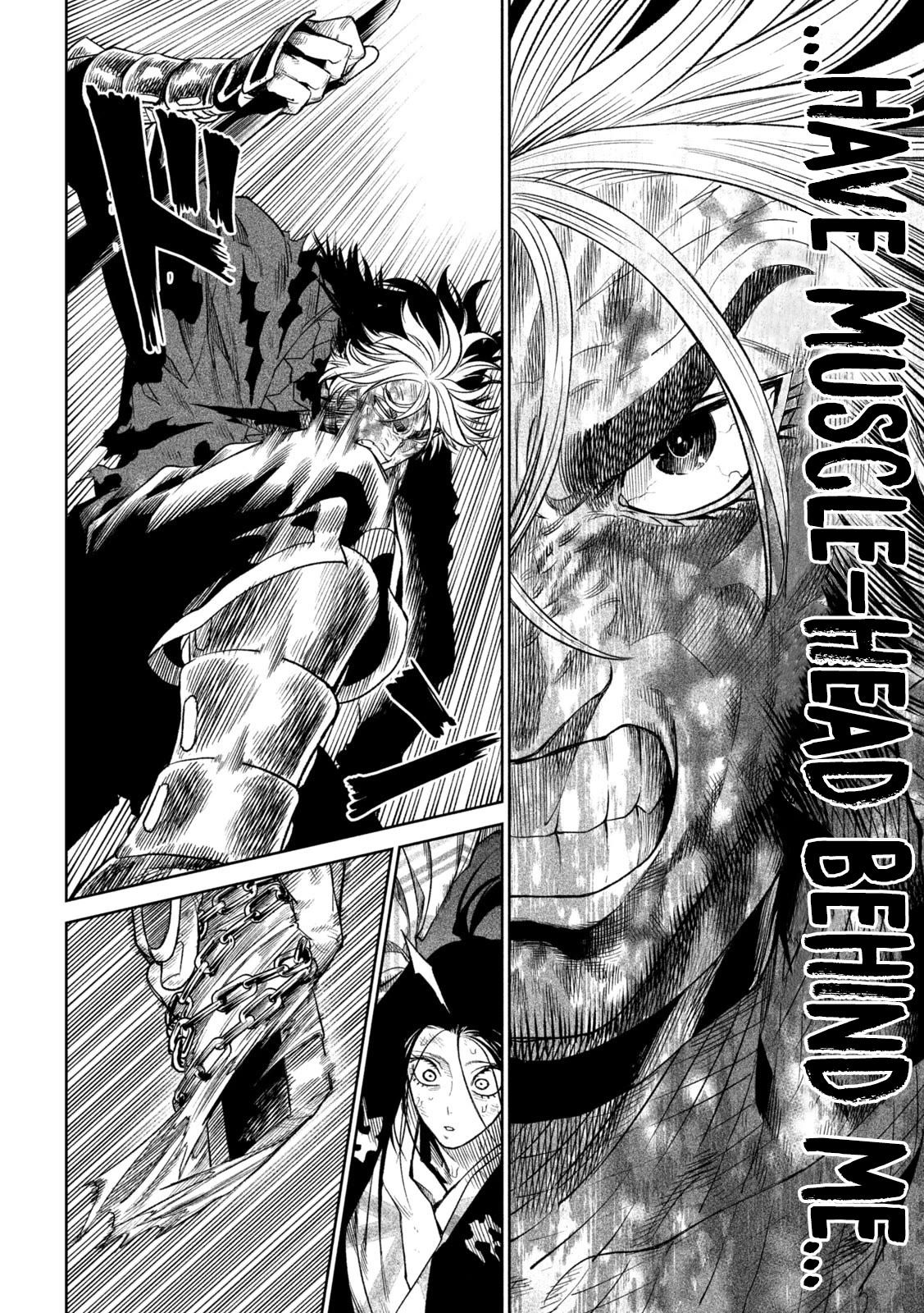 Tenkaichi - Nihon Saikyou Mononofu Ketteisen chapter 30 page 15