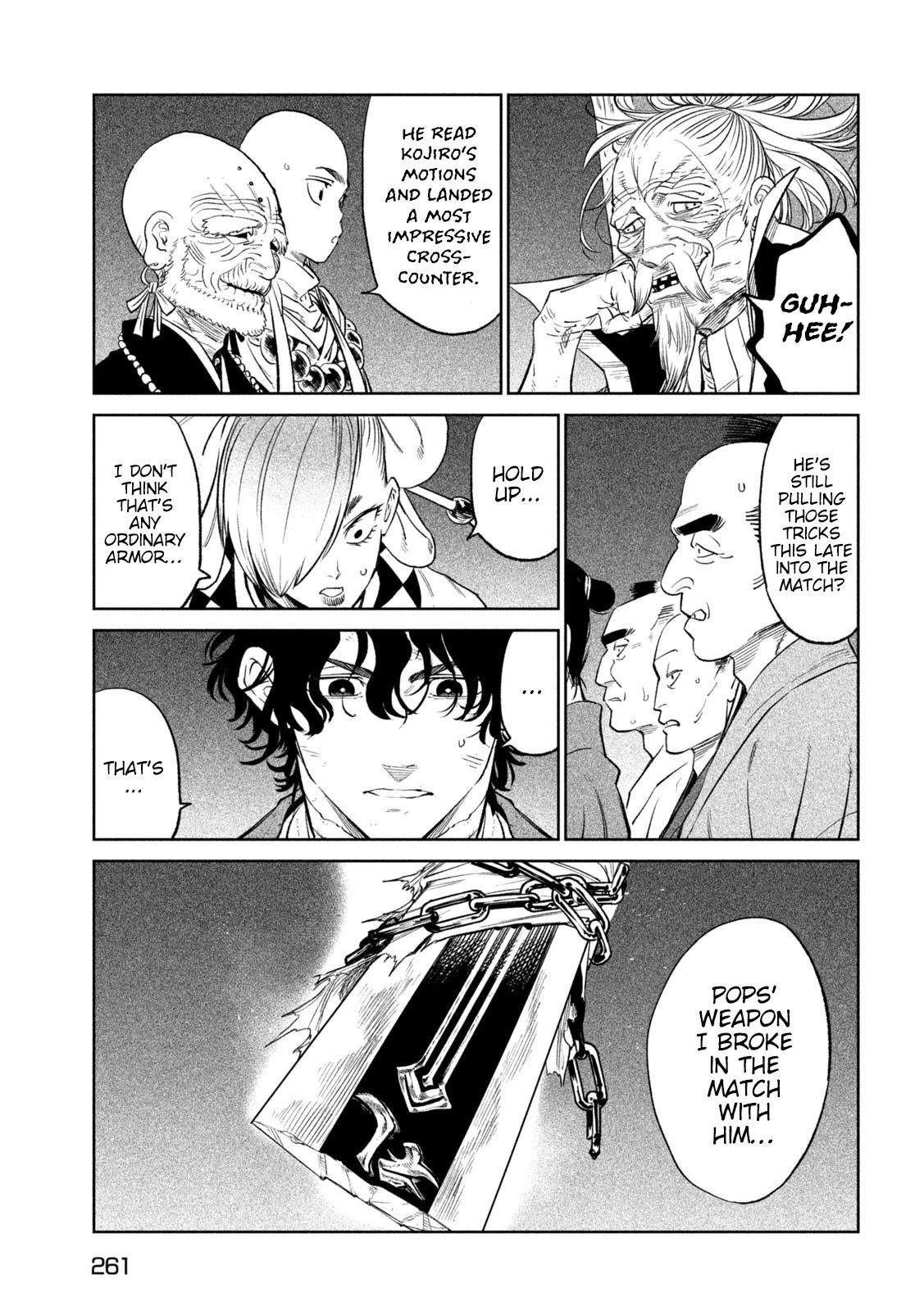 Tenkaichi - Nihon Saikyou Mononofu Ketteisen chapter 30 page 19