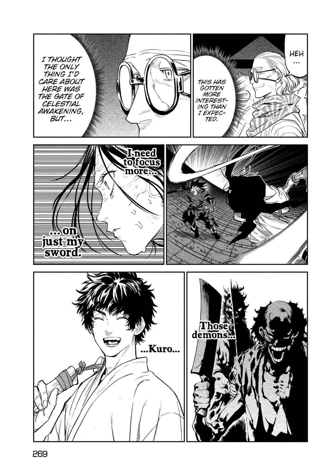 Tenkaichi - Nihon Saikyou Mononofu Ketteisen chapter 30 page 26