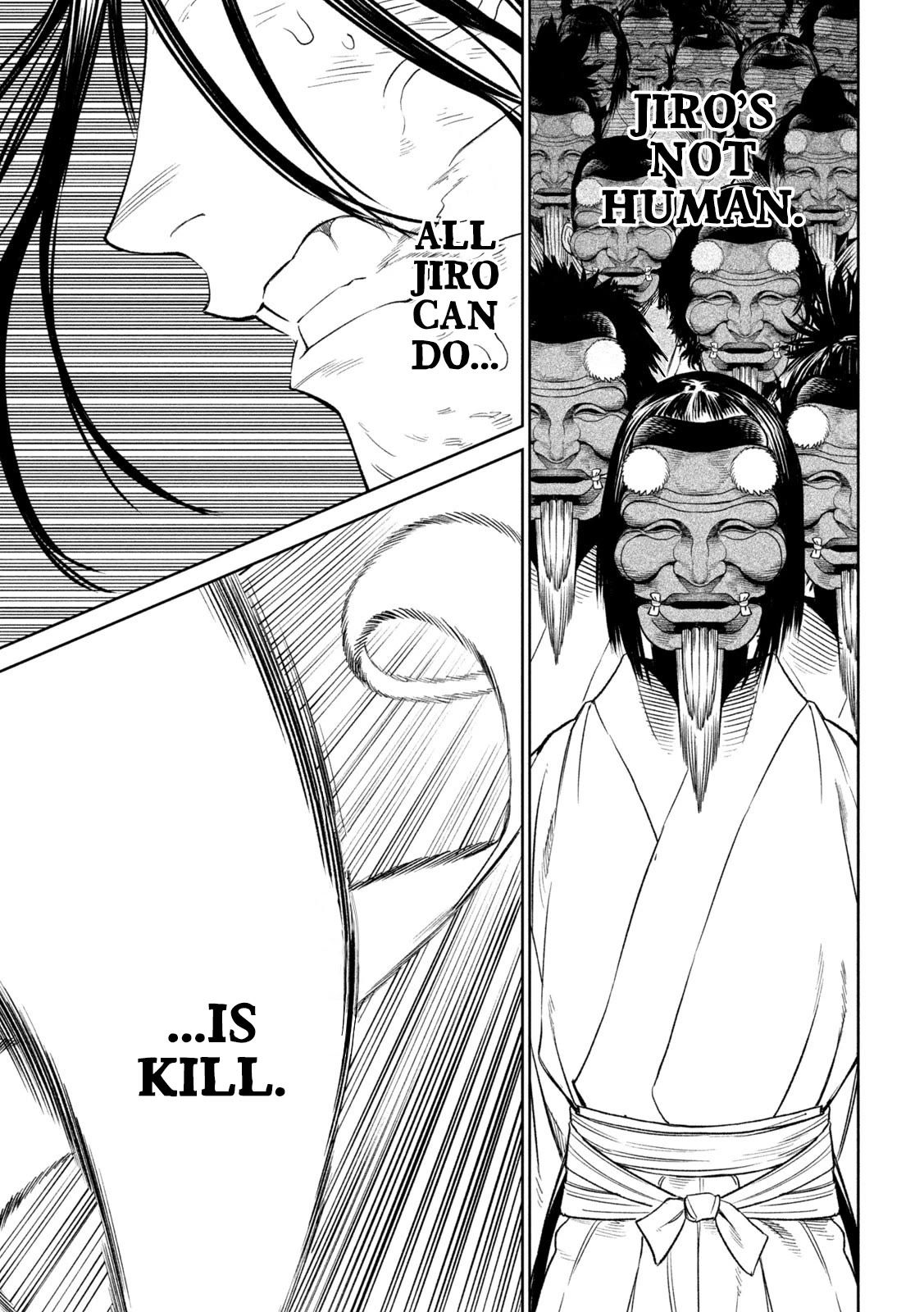 Tenkaichi - Nihon Saikyou Mononofu Ketteisen chapter 30 page 28