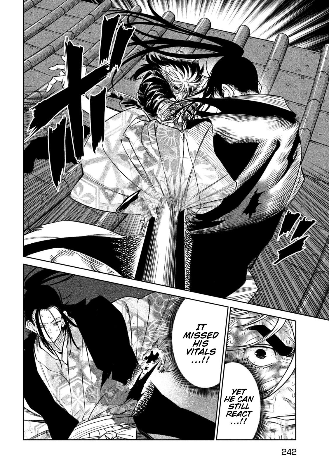 Tenkaichi - Nihon Saikyou Mononofu Ketteisen chapter 30 page 3