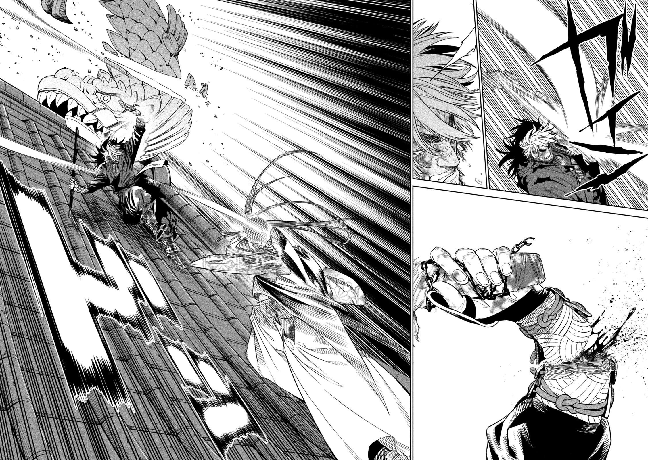 Tenkaichi - Nihon Saikyou Mononofu Ketteisen chapter 30 page 31