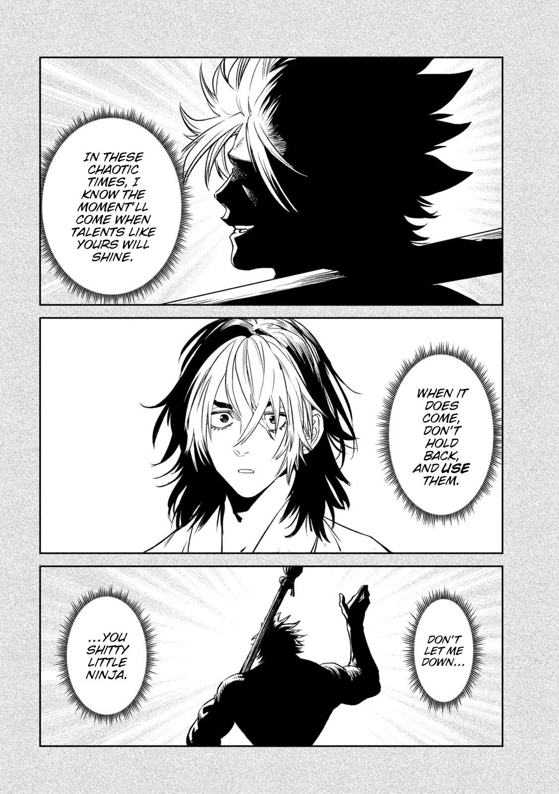 Tenkaichi - Nihon Saikyou Mononofu Ketteisen chapter 30 page 34