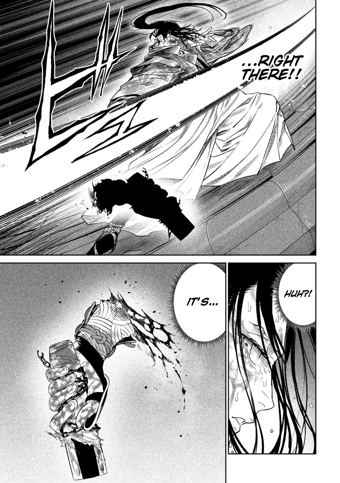 Tenkaichi - Nihon Saikyou Mononofu Ketteisen chapter 30 page 37