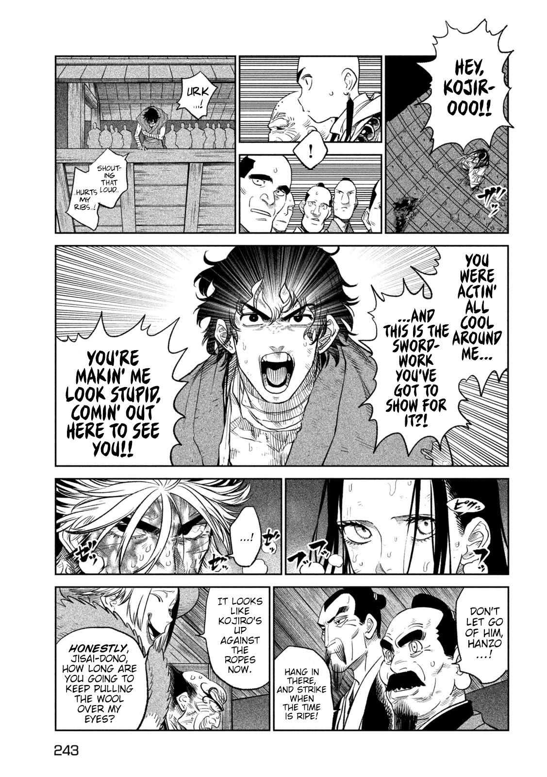 Tenkaichi - Nihon Saikyou Mononofu Ketteisen chapter 30 page 4