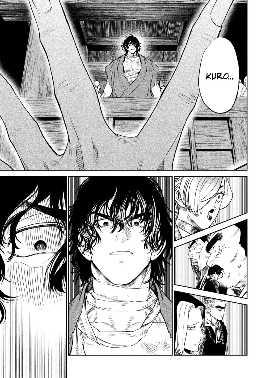 Tenkaichi - Nihon Saikyou Mononofu Ketteisen chapter 30 page 42