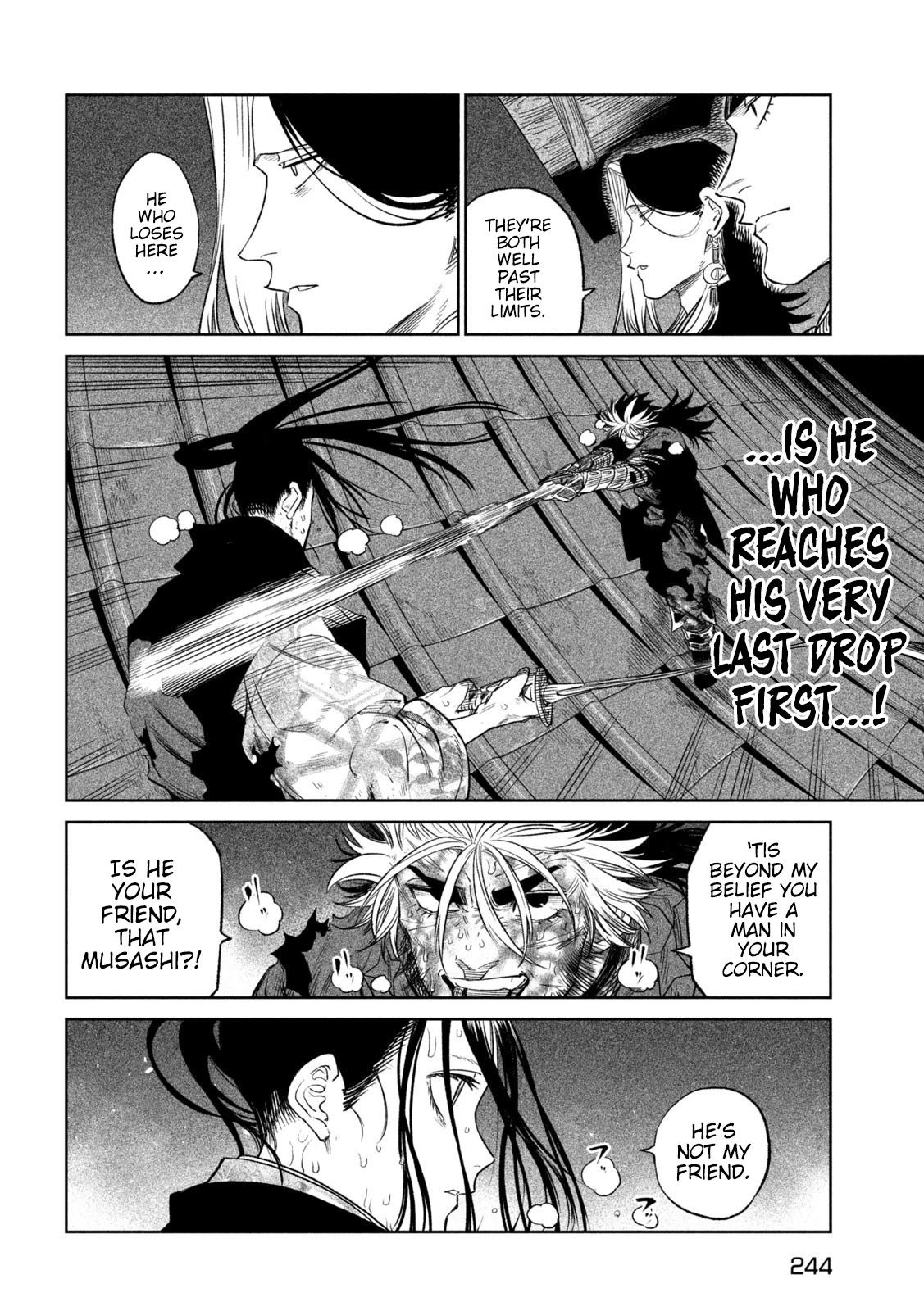 Tenkaichi - Nihon Saikyou Mononofu Ketteisen chapter 30 page 5