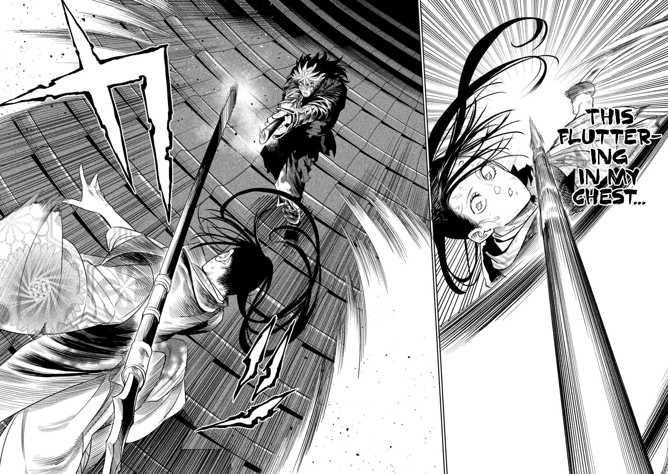 Tenkaichi - Nihon Saikyou Mononofu Ketteisen chapter 30 page 9