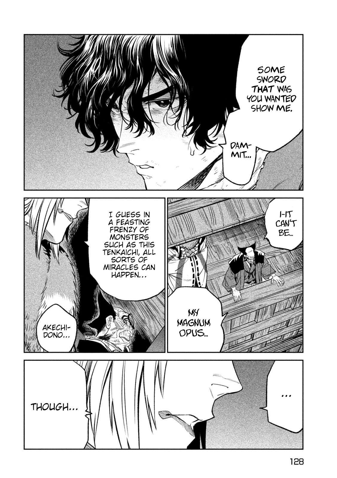 Tenkaichi - Nihon Saikyou Mononofu Ketteisen chapter 31 page 1