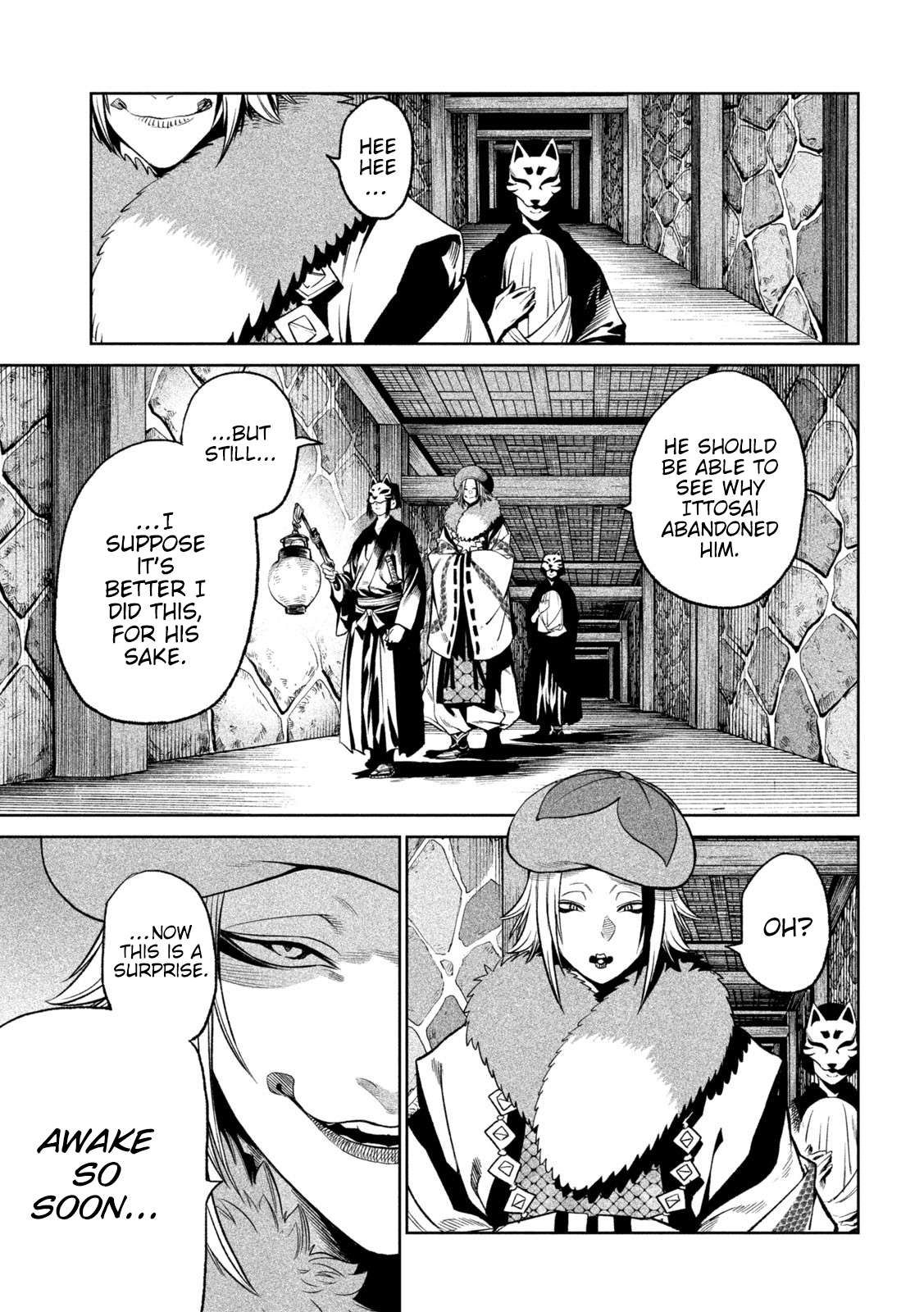 Tenkaichi - Nihon Saikyou Mononofu Ketteisen chapter 31 page 8