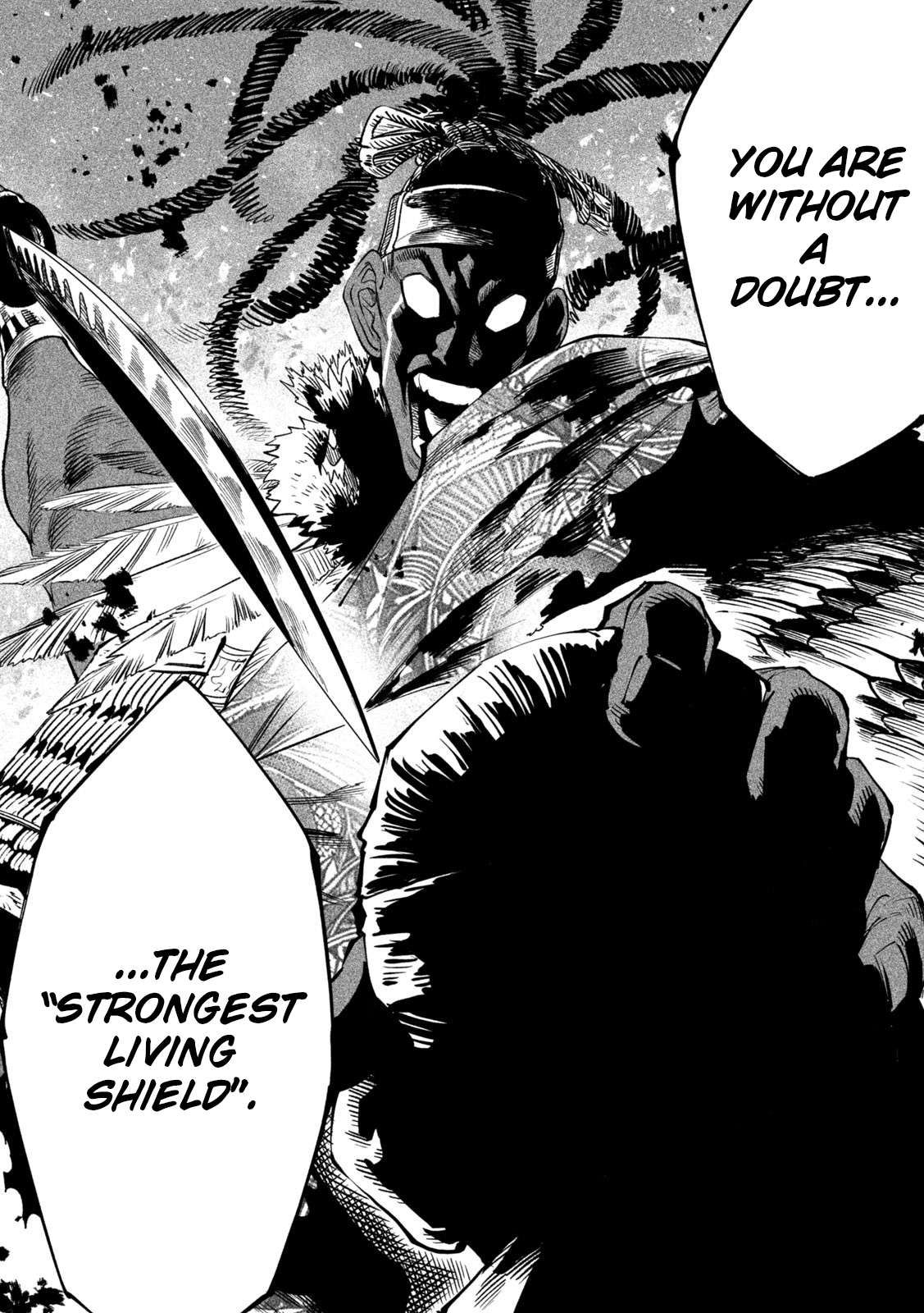 Tenkaichi - Nihon Saikyou Mononofu Ketteisen chapter 32 page 10