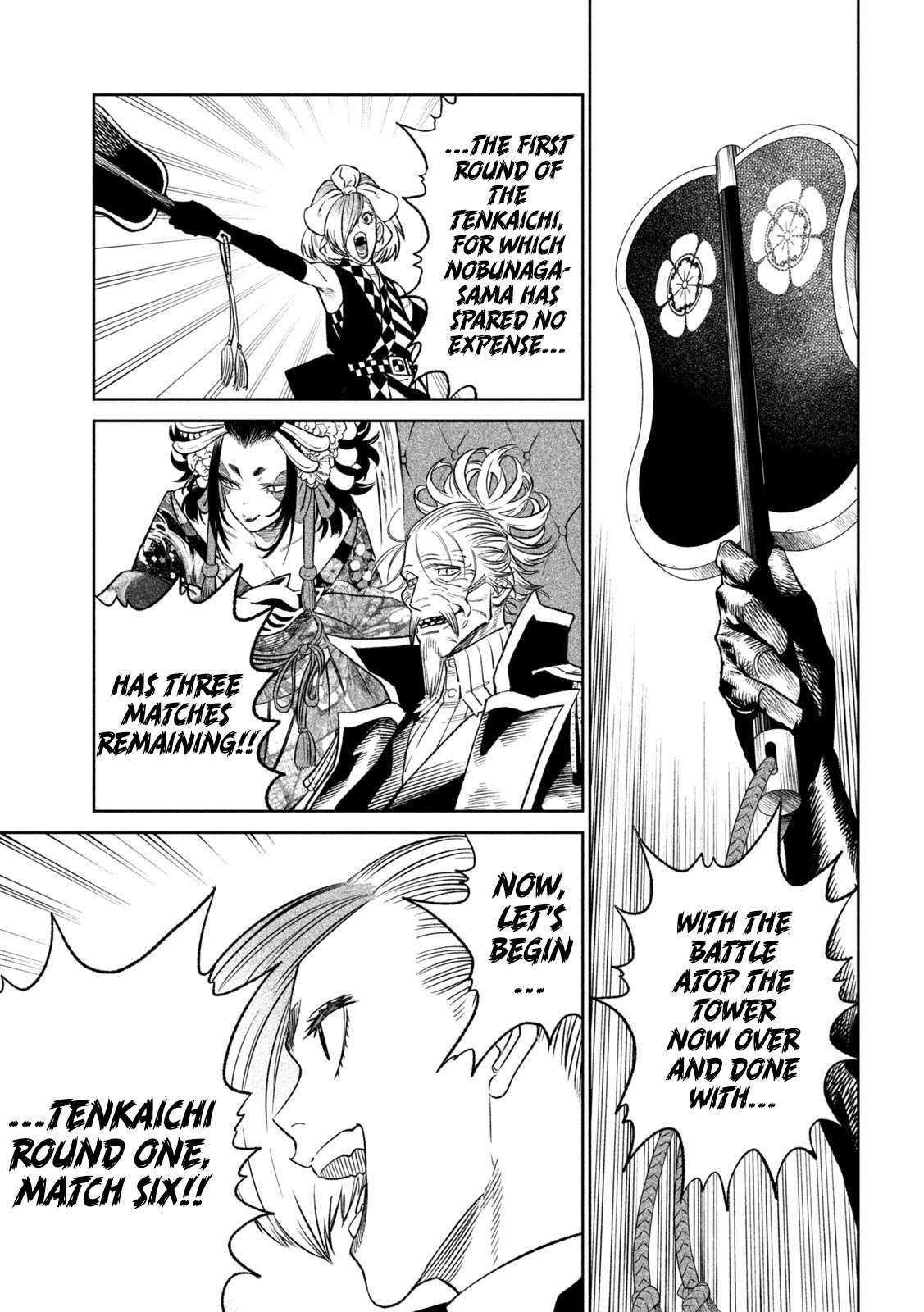 Tenkaichi - Nihon Saikyou Mononofu Ketteisen chapter 32 page 19