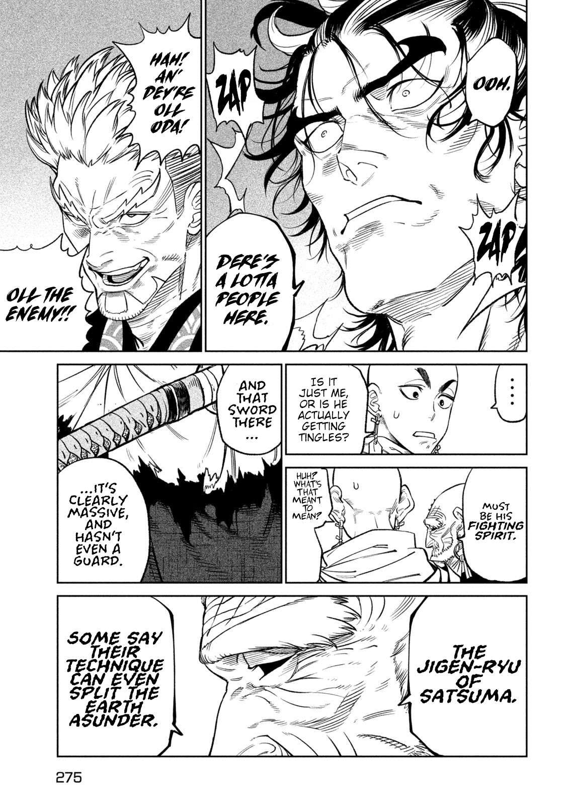 Tenkaichi - Nihon Saikyou Mononofu Ketteisen chapter 32 page 24