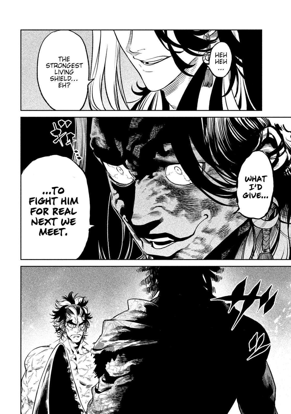 Tenkaichi - Nihon Saikyou Mononofu Ketteisen chapter 32 page 31