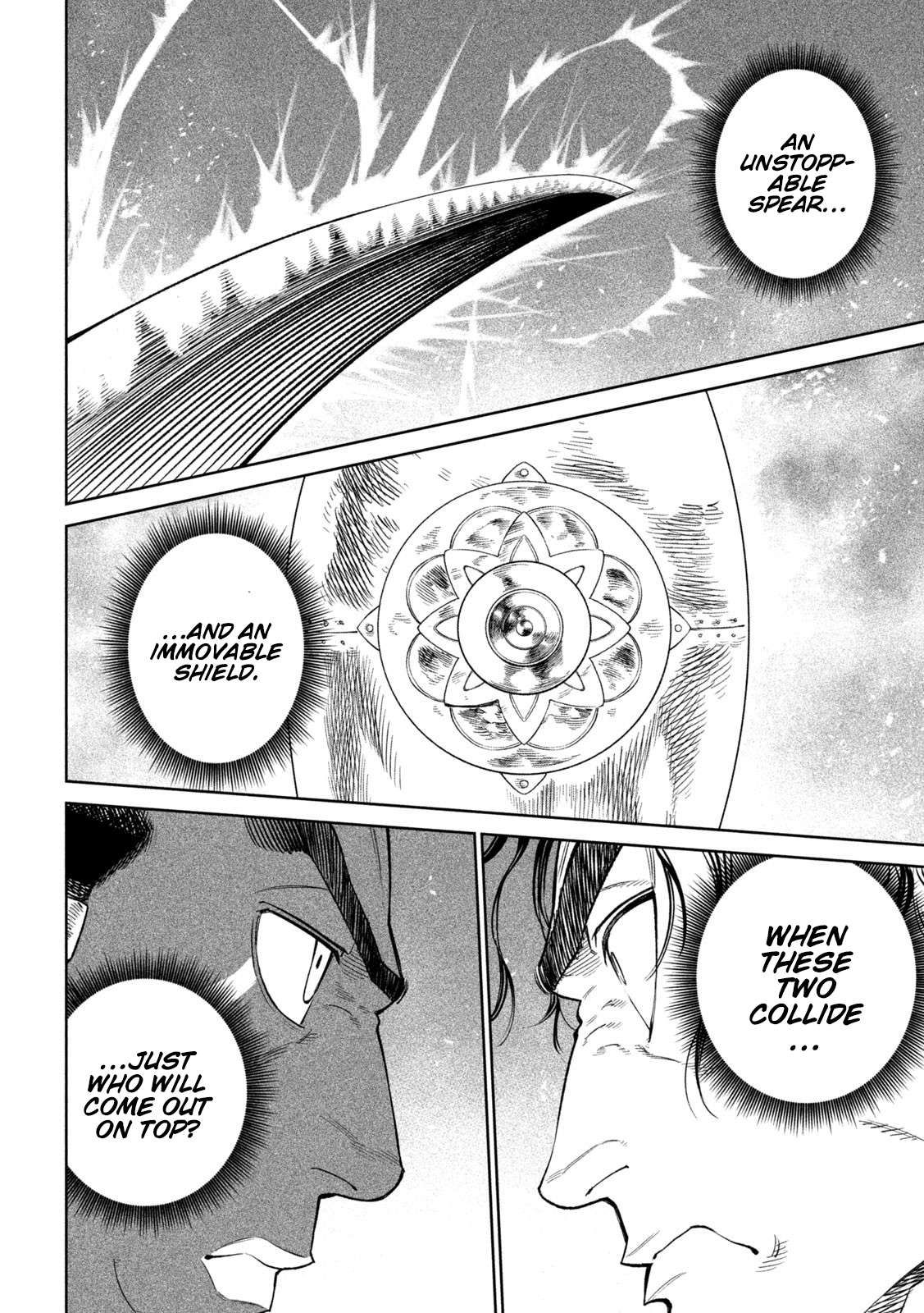 Tenkaichi - Nihon Saikyou Mononofu Ketteisen chapter 32 page 35