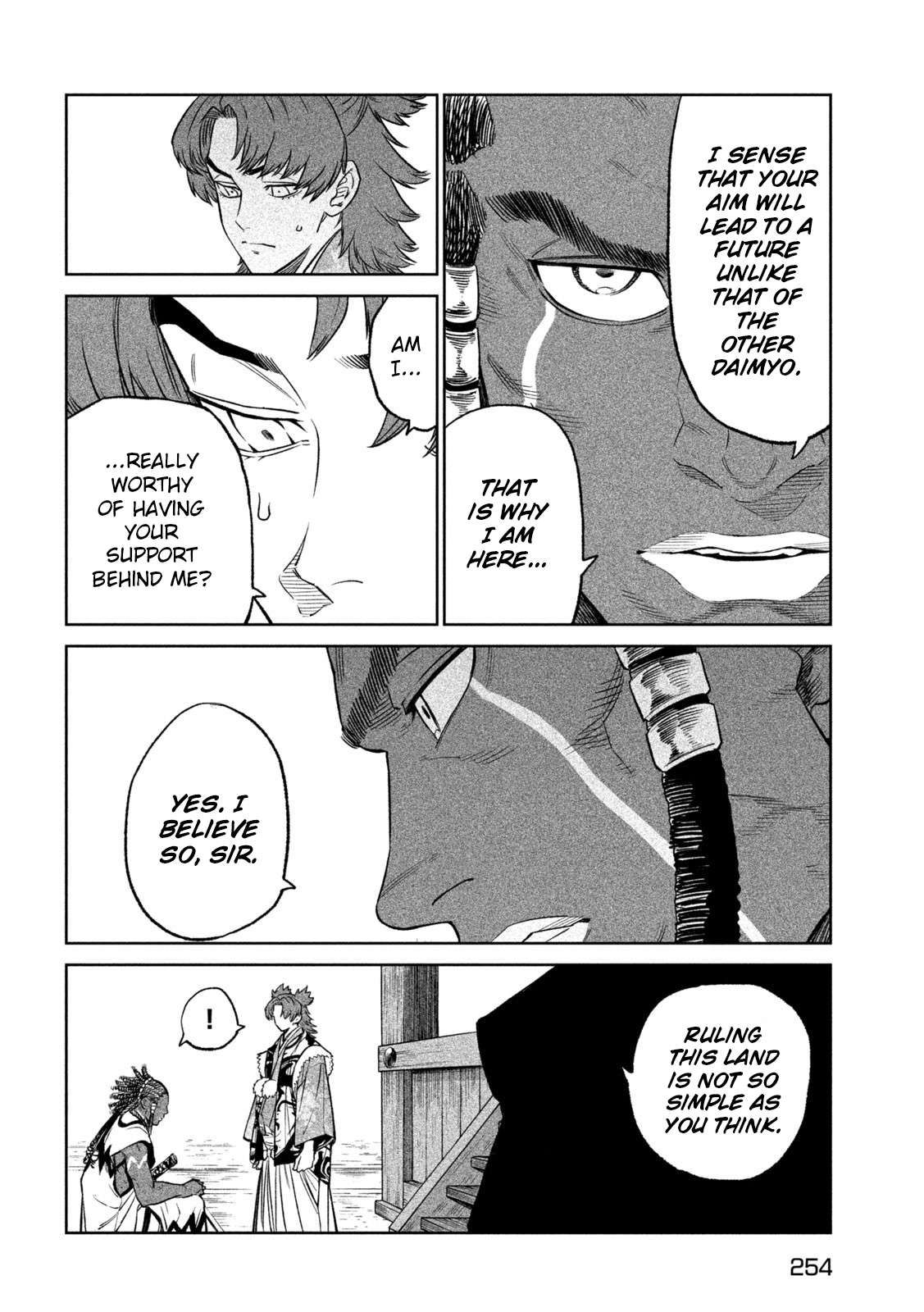 Tenkaichi - Nihon Saikyou Mononofu Ketteisen chapter 32 page 5