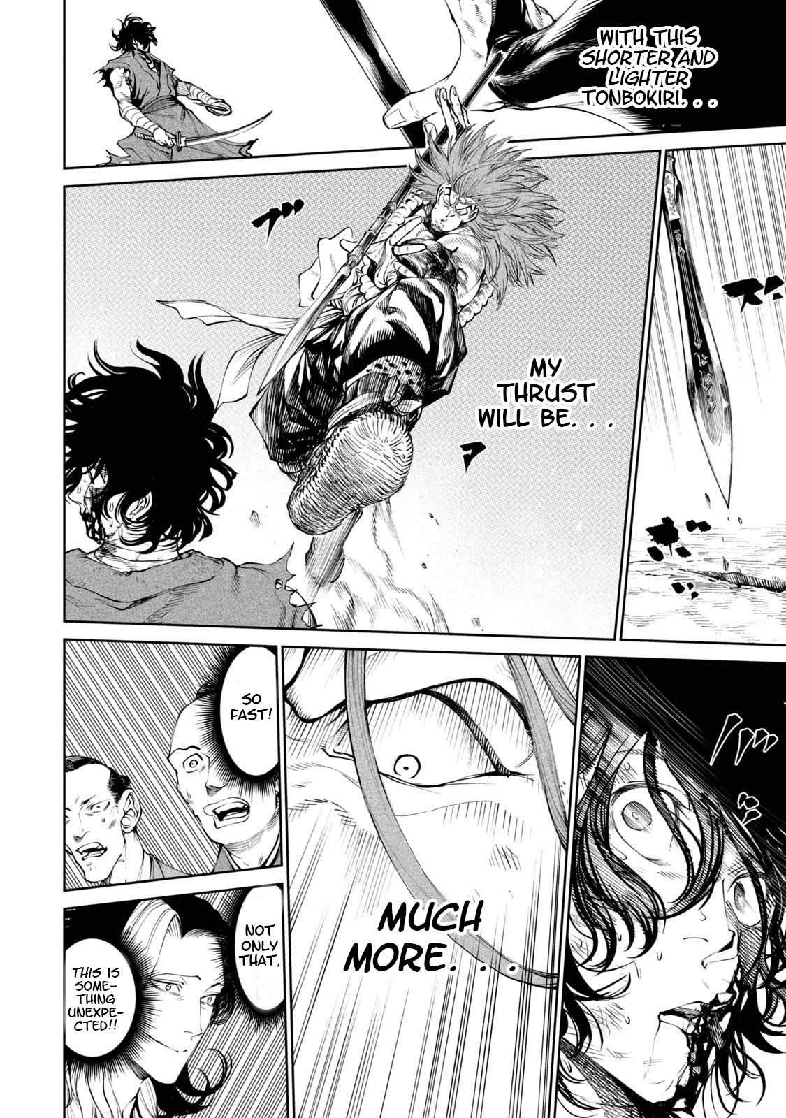 Tenkaichi - Nihon Saikyou Mononofu Ketteisen chapter 4 page 10