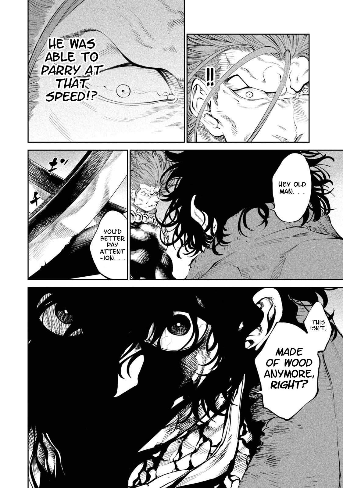 Tenkaichi - Nihon Saikyou Mononofu Ketteisen chapter 4 page 13