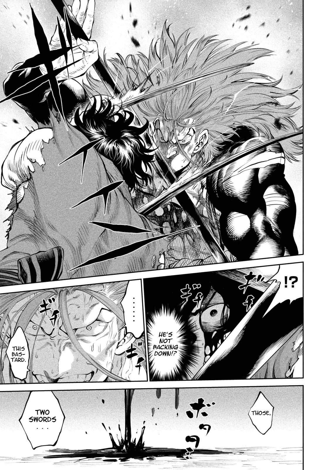 Tenkaichi - Nihon Saikyou Mononofu Ketteisen chapter 4 page 17