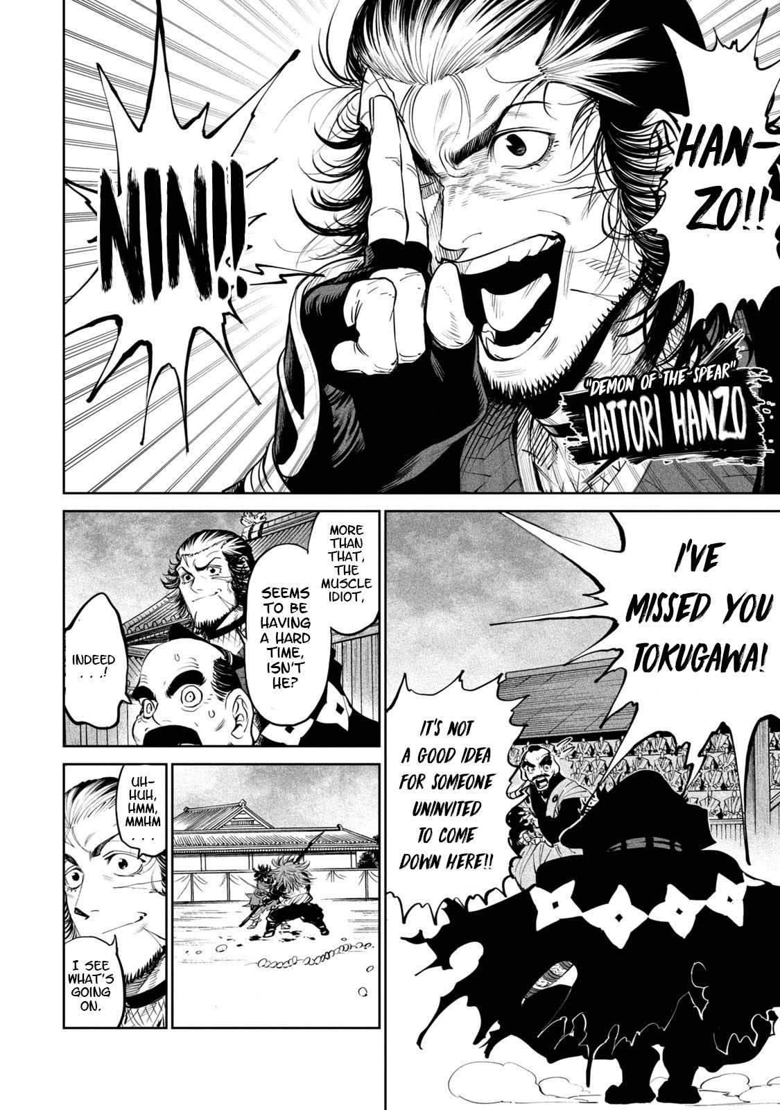 Tenkaichi - Nihon Saikyou Mononofu Ketteisen chapter 4 page 20